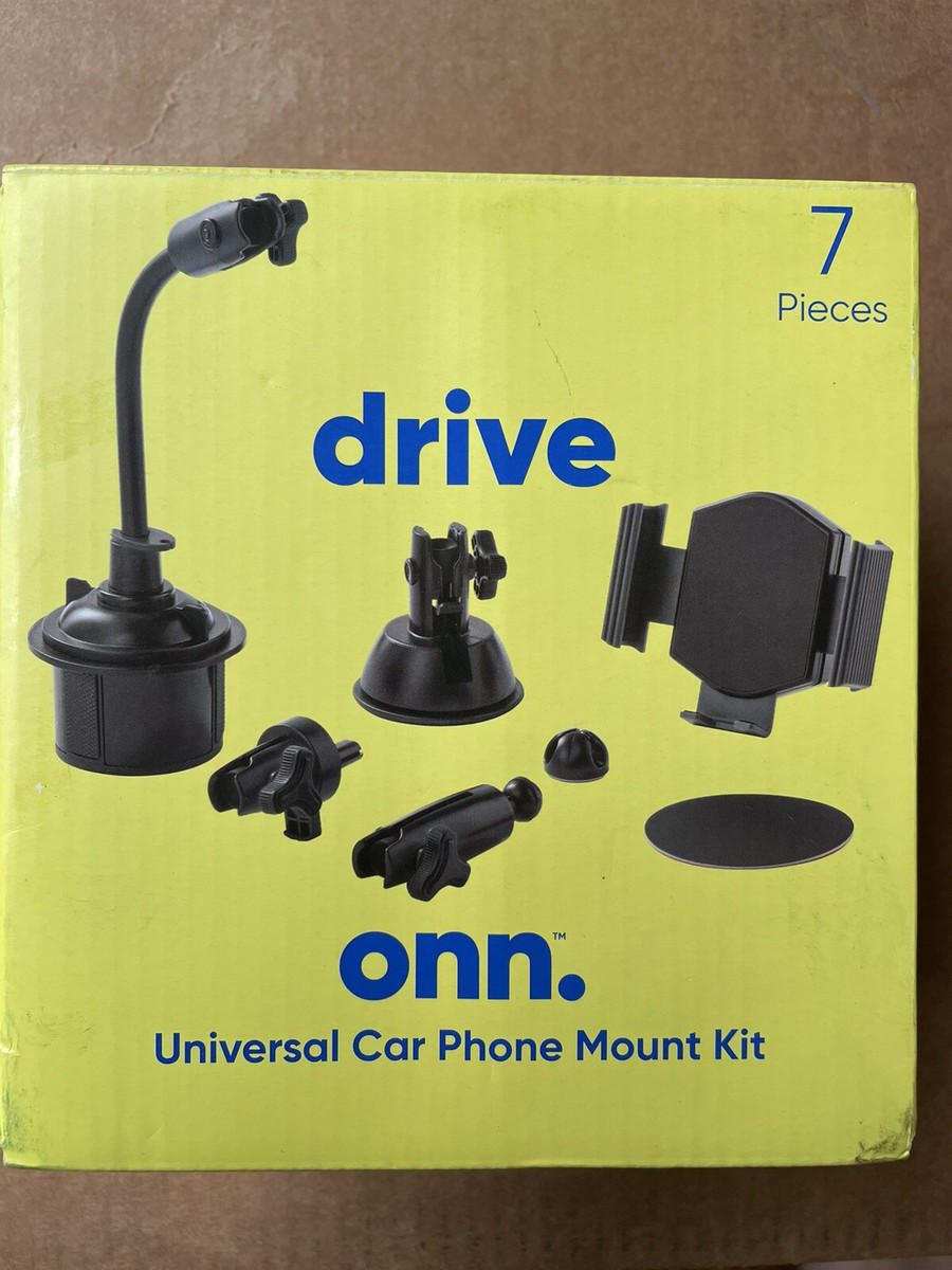 Wireless Charger Onn Cup Holder Phone Mount Car Window Drive