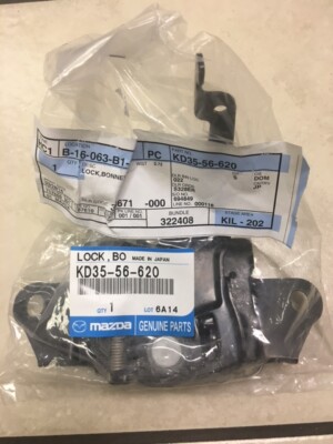MAZDA OEM 13-16 CX-5 Hood-Lock Latch KD3556620A | eBay