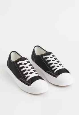 H&M SHOE CANVAS