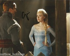 Georgina Haig Once Upon A Time Signed Autographed 8x10 Photo COA PROOF