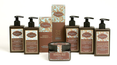 Saphira Shampoo, Conditioner, Leave In Mud And Much More - Choose Yours
