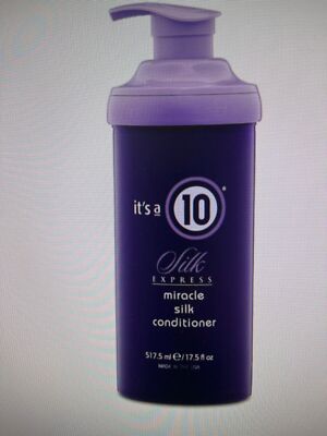 It's a 10 Miracle Silk Conditioner 17.5 oz