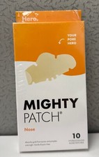 Hero Cosmetics Mighty Patches for Nose - XL Hydrocolloid Pimples 10 Count