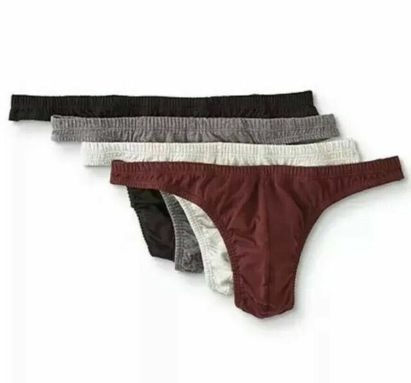 Joe Boxer Men’s Thong Underwear Pack of 4 for sale online eBay