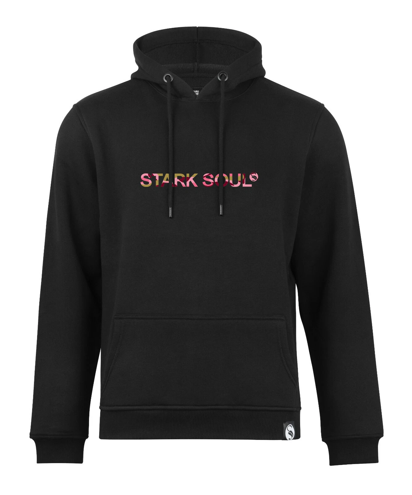 SACAI Felpa con cappuccio "STARK SOUL®" pullover con cappuccio unisex interno ruvido French Terry