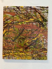 Modtastic original abstract expressionist painting!