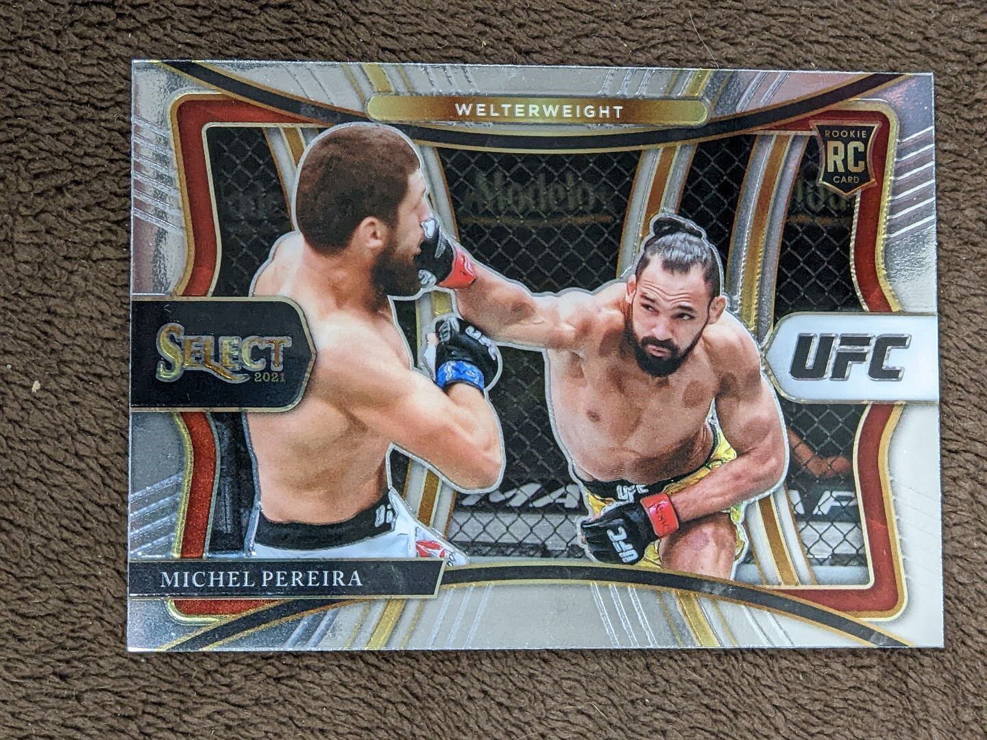 2021 SELECT PREMIER LEVEL 187 Michel Pereira - Welterweight