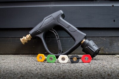 For C/E Series Nilfisk Quick Release Short Trigger Gun Nozzles Pressure Washer
