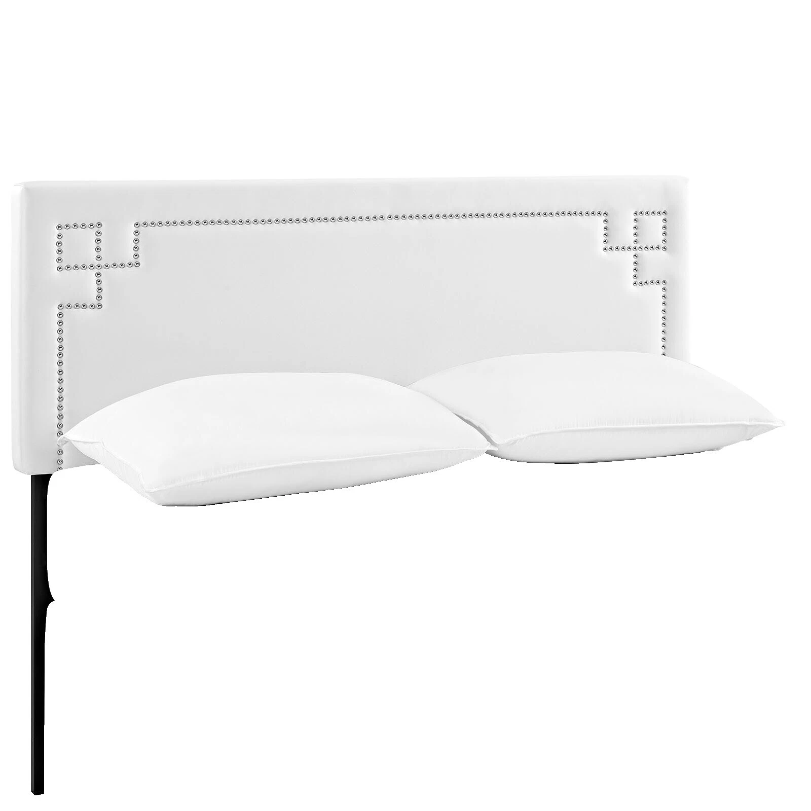 Cabeceros de cama de matrimonio de Vinilo y los estribos