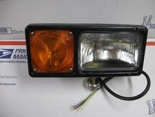 Western Or Fisher Passenger Side Snow Plow Light With Hardware New Made By Grote