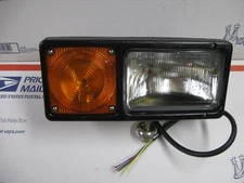 WESTERN OR FISHER PASSENGER SIDE SNOW PLOW LIGHT WITH HARDWARE NEW MADE BY GROTE