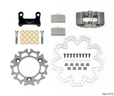 Wilwood Brakes Disc Brake Caliper / Rotor / Pad Kit | 140-11773