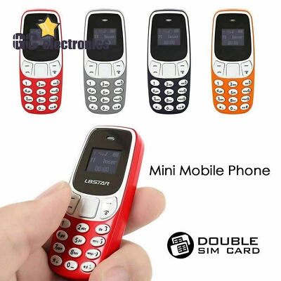 MARKENLOS L8Star BM10 0.66" Mini Pocket GSM Mobile Phone Bluetooth Dialer Phone Tiny
