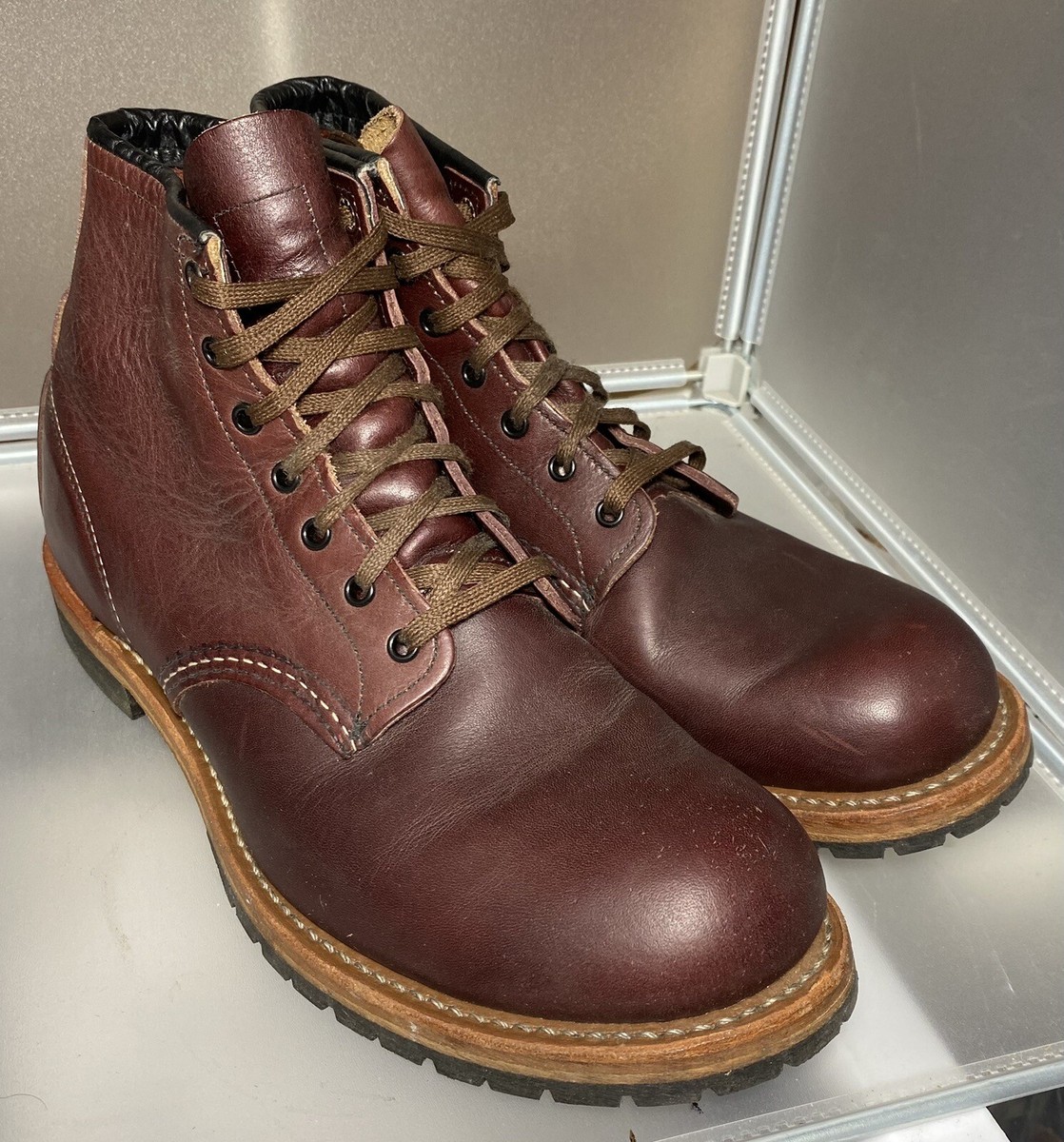 □RED WING□9011 BECKMAN□9D 27cm ブラックチェリー