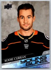 2020-21 Upper Deck #708 Kodie Curran Young Guns RC (ref 169872)
