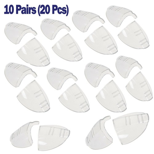 Safety Side Shields For Glasses Eyewear Protection Prevent Dust Eye Protection - Picture 12 of 12