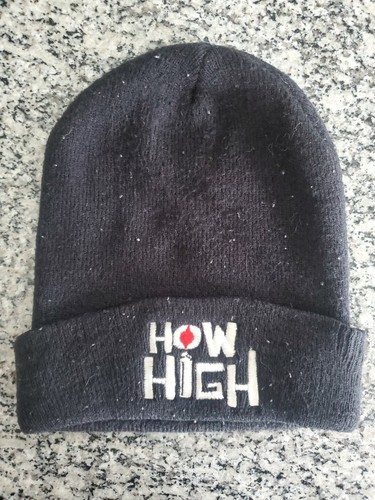 Vintage 2001 How High Movie Promo Beanie Hat Method Man Redman Hip Hop Rap