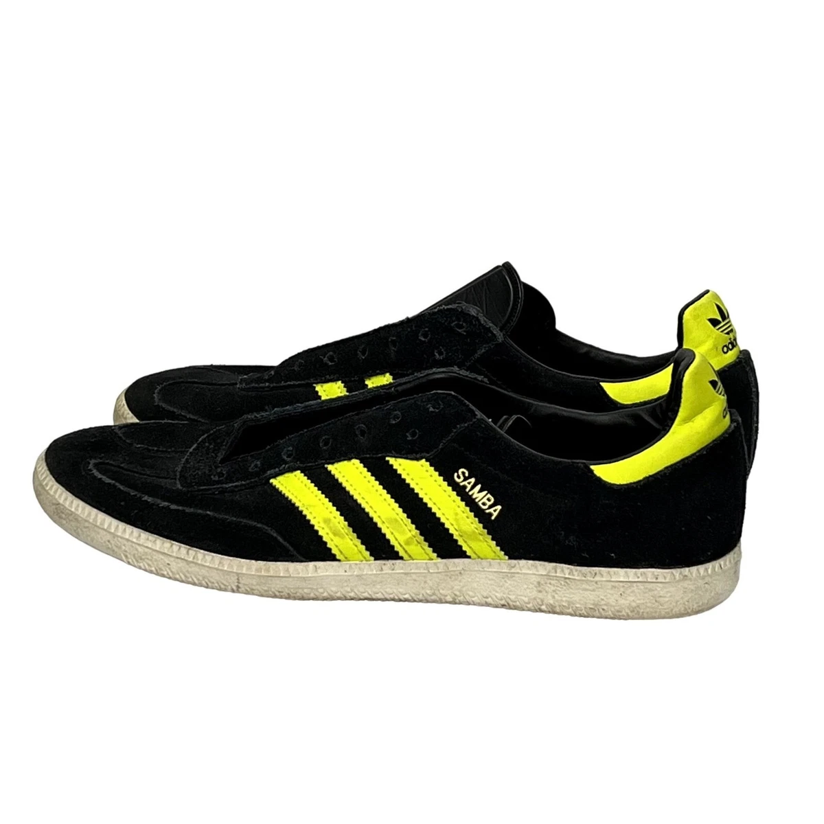 Adidas Samba Classic Retro Sneakers Black / Men Shoes Sz | eBay