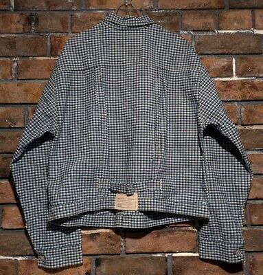 LEVI'S LVC 1870s Triple Pleated Blouse Trucker Jacket 40 LEVI'S LVC 1870s Triple Pleated Blouse Trucker Jacket 40