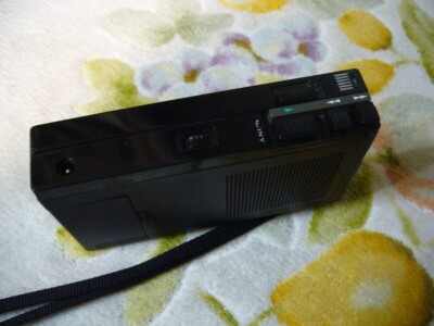 ポータブルプレーヤー SONY TCM-100B Sony TCM-100B TPS-L2 Successor Model Cassette Recorder