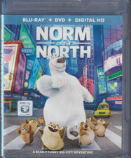 Norm Of The North A Bear-y Funny Big City Adventure Blu-ray only Very Good