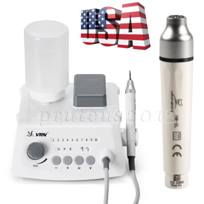 VRN Dental Wireless LED A8 Ultrasonic Piezo Scaler /LED Light Scaling Handpiece