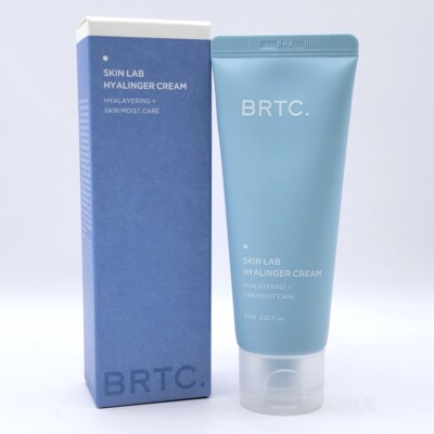 BRTC Skin Lab Hyalinger Cream 60ml Moisturizing Hydration K-Beauty Skin Care