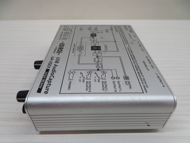 Carte Son Externe Roland Edirol UA-25 CakeWalk - Interface USB (occasion)