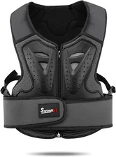 StarknightMT Kids Motorcycle Chest Gear Dirt Bike Youth Back Protection Gifts