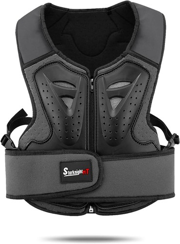 StarknightMT Kids Motorcycle Chest Gear Dirt Bike Youth Back Protection Gifts - Picture 1 of 8