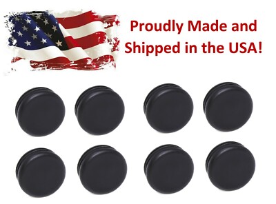 Jeep Wrangler TJ New Frame Hole Cover Plugs keep out mud for all 1997-2006 Model