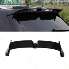 For Audi Q5 SQ5 2018-2024 Bright Black Rear Trunk Spoiler Wing Flap Strip 1PCS