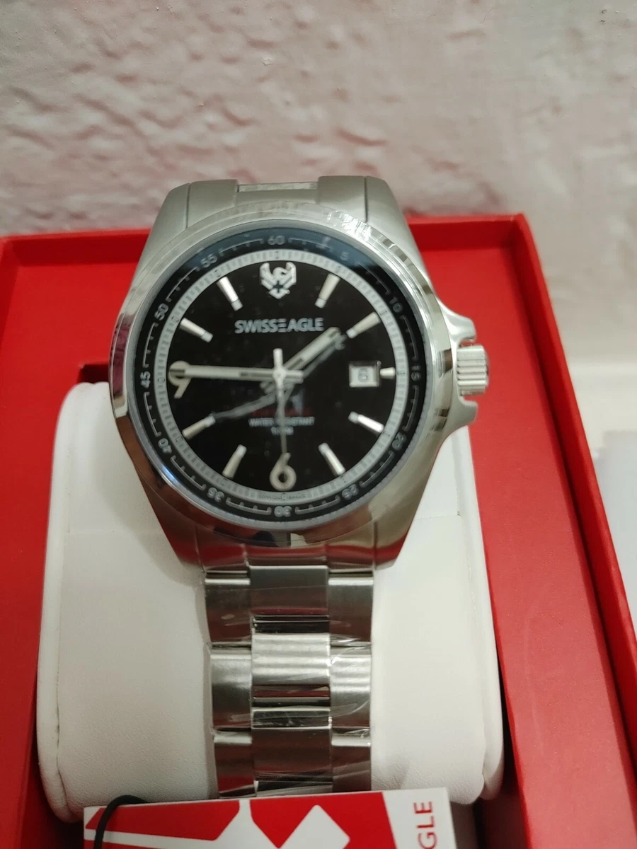 Swiss eagle dufaux watch sales