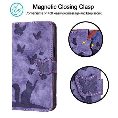 For iPhone 16 16E 15 14 Plus 13 12 11 Pro Max XR Flip Leather Case Wallet Cover - Picture 7 of 74