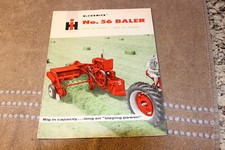 1950s IH McCormick No. 56 Baler 16-page sales brochure