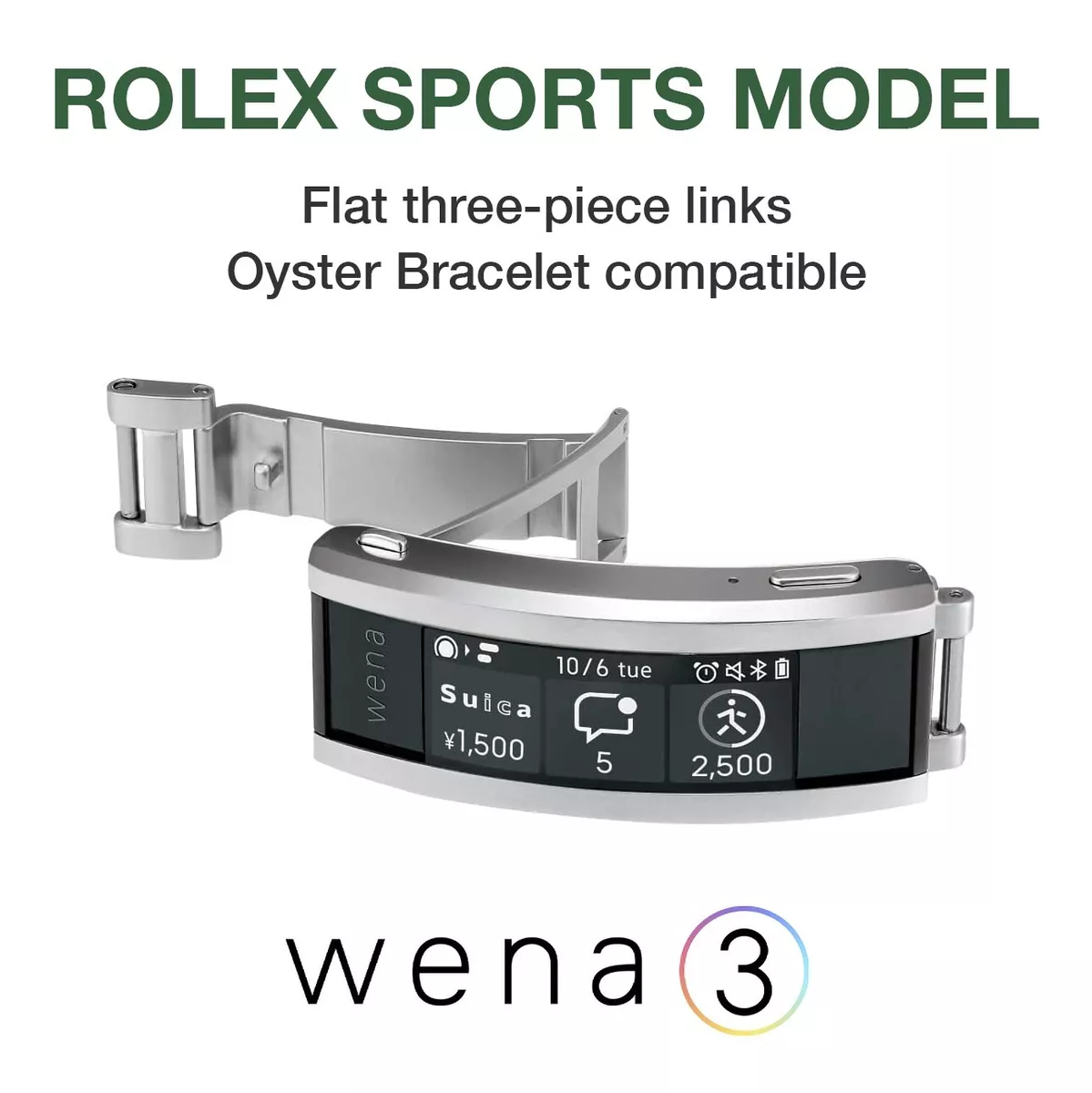 Seiko x sony store wena smartwatch