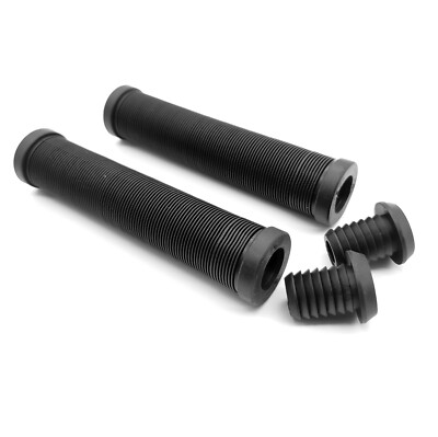 BMX/Scooter/Fahrradgriffe, weich, beliebt, schwarz, passend für 22,2 mm Lenker, nagelneu