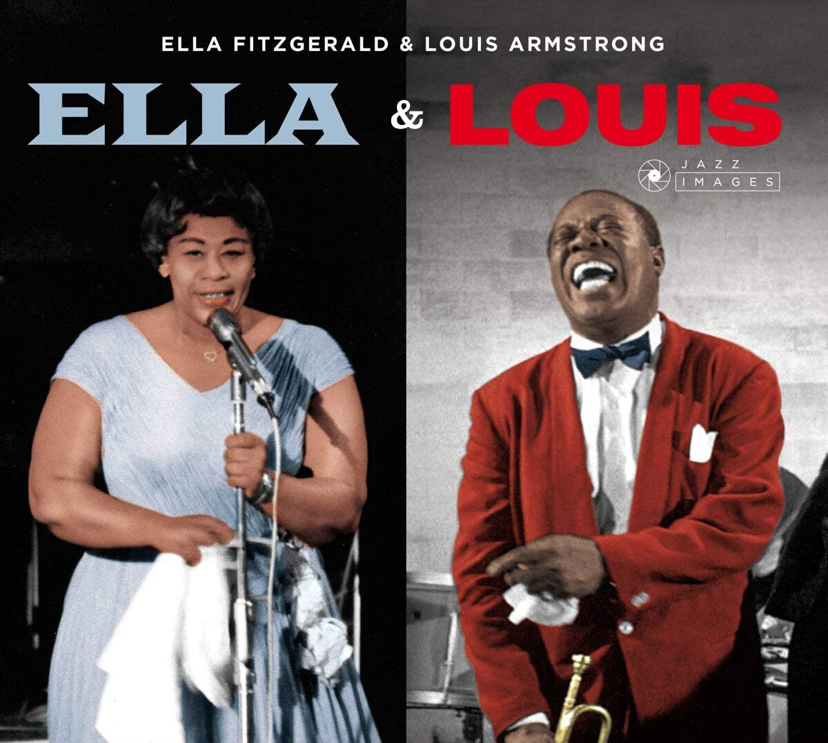 Ella Fitzgerald & Louis Armstrong Ella & Louis (CD) Album