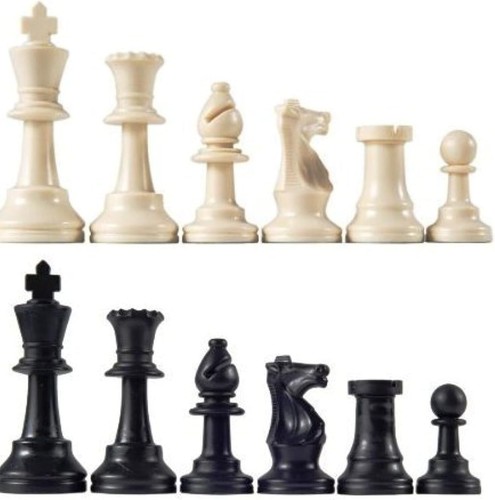 CAMBOR TOURNAMENT CLUB CHESS with WOOD CHESS - Picture 5 of 7