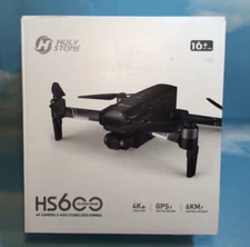 Holy Stone HS600 Drone 2-Axis Gimbal 4K EIS Camera Internal Remote ID Long Range