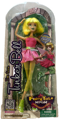 Fairy Tale High Tinker Bell Doll, Fashion Doll, Collectible