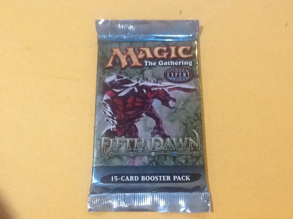 2004 MAGIC THE GATHERING FIFTH DAWN FACTORY SEALED BOOSTER PACK | eBay