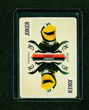 2024-25 OPC  Playing Cards Joker ICEBURGH  Mint Pack Fresh