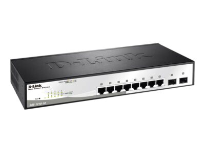 D-Link DGS-1210-10 Switch II price incl VAT 3 yr warranty* B2B