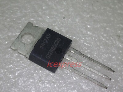 10PCS HGTP12N60C3D 12N60C3D TO-220