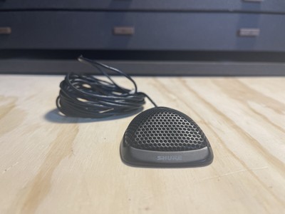 Shure MX391/C Microflex Cardioid RF Filtering Surface Mount Boundary Microphone