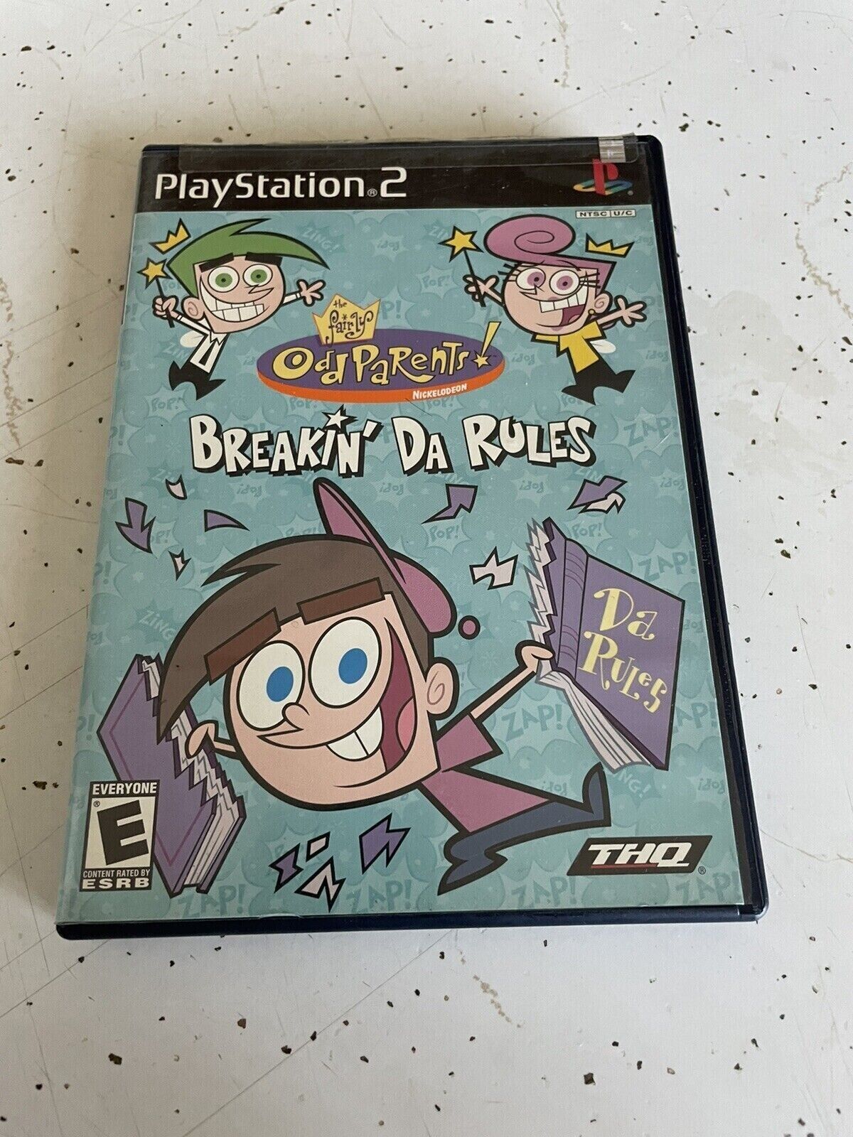 Category:Playstation 2 Games, Fairly Odd Parents Wiki