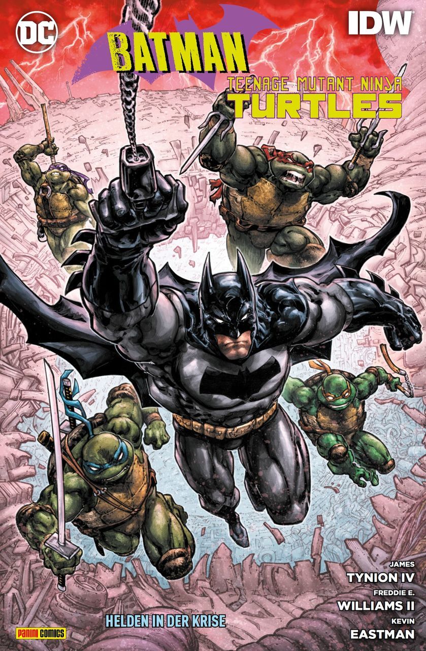 Thumbnail - Batman/teenage Mutant Ninja Turtles: Helden In Der Krise James Tynion