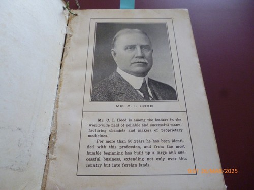 C.I. HOOD LONDON HOOD'S A.B.C. HOME DOCTOR CHEMIST/MEDICINES 1916 RARE BOOKLET - Picture 3 of 19