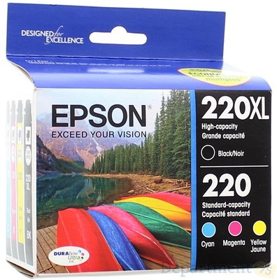 Epson 220XL/220 Color Ink Cartridge